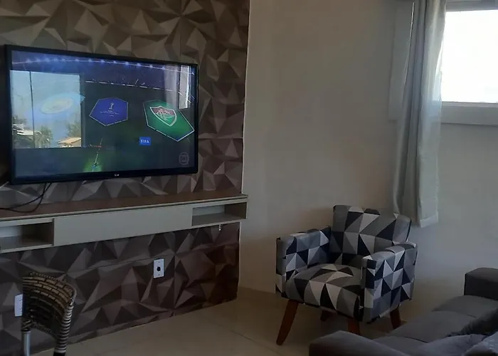 Apartamento Duplex Com Vista Mar